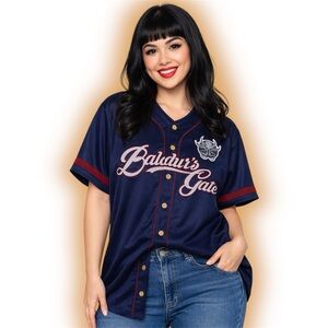 Wizards of the Coast Baldur's Gate 3 Astarion Baseball Jersey